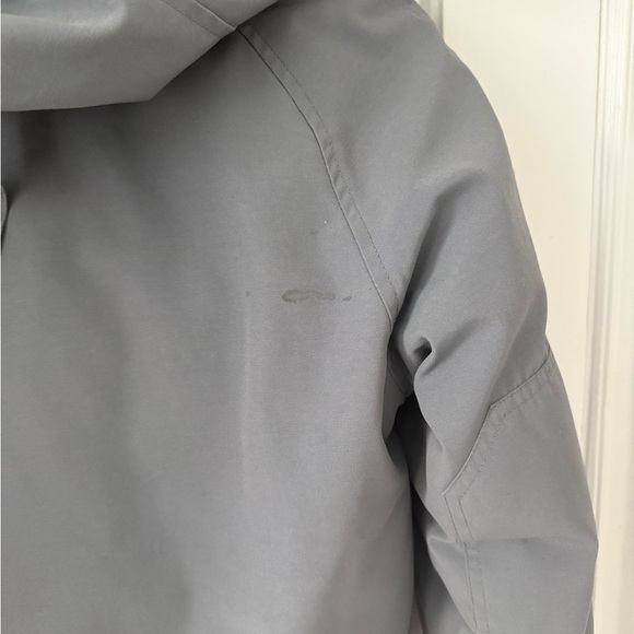 Canada Goose Chilliwack Bomber with Fur Hood - Gray - Small - Picture 5 of 8